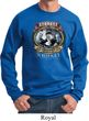 Mens Three Stooges Sweatshirt Moonshine Whiskey Sweat Shirt