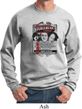Mens Three Stooges Sweatshirt Nyukleheads Garage Sweat Shirt