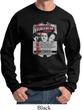 Mens Three Stooges Sweatshirt Nyukleheads Garage Sweat Shirt
