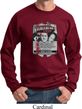 Mens Three Stooges Sweatshirt Nyukleheads Garage Sweat Shirt