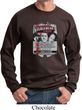 Mens Three Stooges Sweatshirt Nyukleheads Garage Sweat Shirt