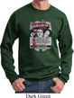 Mens Three Stooges Sweatshirt Nyukleheads Garage Sweat Shirt