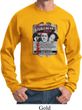 Mens Three Stooges Sweatshirt Nyukleheads Garage Sweat Shirt
