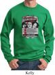 Mens Three Stooges Sweatshirt Nyukleheads Garage Sweat Shirt