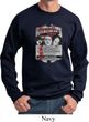 Mens Three Stooges Sweatshirt Nyukleheads Garage Sweat Shirt