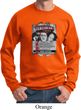 Mens Three Stooges Sweatshirt Nyukleheads Garage Sweat Shirt
