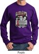 Mens Three Stooges Sweatshirt Nyukleheads Garage Sweat Shirt