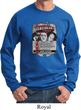 Mens Three Stooges Sweatshirt Nyukleheads Garage Sweat Shirt
