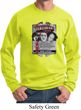 Mens Three Stooges Sweatshirt Nyukleheads Garage Sweat Shirt