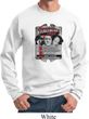 Mens Three Stooges Sweatshirt Nyukleheads Garage Sweat Shirt