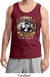 Mens Three Stooges Tanktop Moonshine Whiskey Tank Top