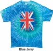 Mens UK Flag Shirt Union Jack Tie Dye Tee T-shirt