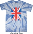 Mens UK Flag Shirt Union Jack Twist Tie Dye Tee T-shirt