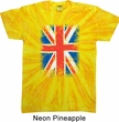 Mens UK Flag Shirt Union Jack Twist Tie Dye Tee T-shirt