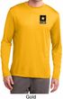 Mens US Army Pocket Print Dry Wicking Long Sleeve