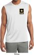 Mens US Army Pocket Print Dry Wicking Sleeveless Shirt