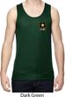 Mens US Army Pocket Print Dry Wicking Tank Top