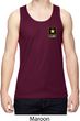 Mens US Army Pocket Print Dry Wicking Tank Top