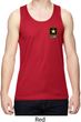 Mens US Army Pocket Print Dry Wicking Tank Top