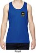Mens US Army Pocket Print Dry Wicking Tank Top