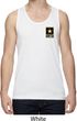 Mens US Army Pocket Print Dry Wicking Tank Top