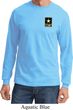 Mens US Army Pocket Print Long Sleeve