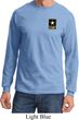 Mens US Army Pocket Print Long Sleeve
