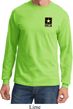 Mens US Army Pocket Print Long Sleeve