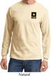 Mens US Army Pocket Print Long Sleeve