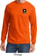 Mens US Army Pocket Print Long Sleeve