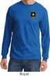 Mens US Army Pocket Print Long Sleeve