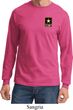 Mens US Army Pocket Print Long Sleeve