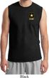 Mens US Army Pocket Print Muscle Shirt