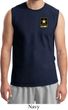Mens US Army Pocket Print Muscle Shirt