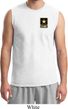 Mens US Army Pocket Print Muscle Shirt