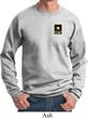 Mens US Army Pocket Print Sweatshirt