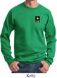 Mens US Army Pocket Print Sweatshirt