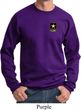 Mens US Army Pocket Print Sweatshirt