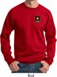 Mens US Army Pocket Print Sweatshirt