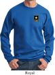 Mens US Army Pocket Print Sweatshirt