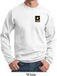 Mens US Army Pocket Print Sweatshirt