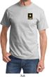 Mens US Army Pocket Print T-shirt