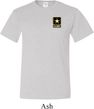 Mens US Army Pocket Print Tall T-shirt
