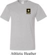 Mens US Army Pocket Print Tall T-shirt