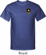 Mens US Army Pocket Print Tall T-shirt
