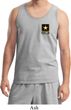 Mens US Army Pocket Print Tank Top