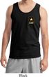 Mens US Army Pocket Print Tank Top