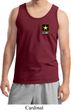 Mens US Army Pocket Print Tank Top