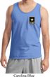 Mens US Army Pocket Print Tank Top