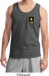 Mens US Army Pocket Print Tank Top